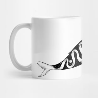 Lost in Its Own Existence (Whale) Mug